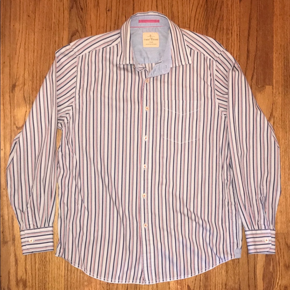 Tommy Bahama long sleeve button down size medium